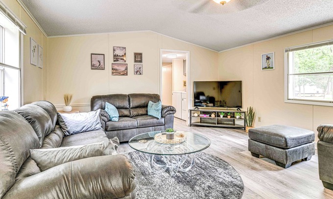 Nekoosa Casa | < 5 Mi to 5 Golf Courses: Home in Lake Arrowhead
