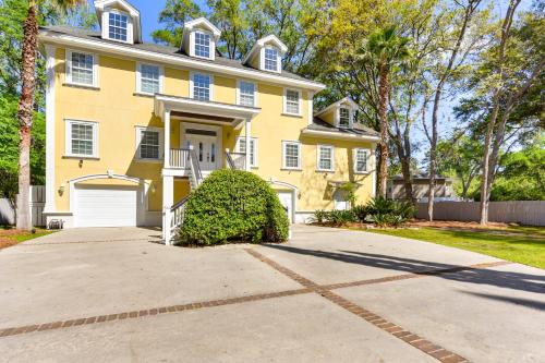 Palmetto Dunes Casa | 5 Mi to Beach Spacious Home on Hilton Head Island