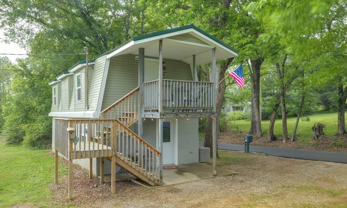 Culleoka Casa | 5 Mi to Columbia: Pet-Friendly Culleoka Home