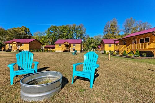 Cherokee Casa | 5 Mi to Dtwn Bryson City Cabin with Resort Perks!