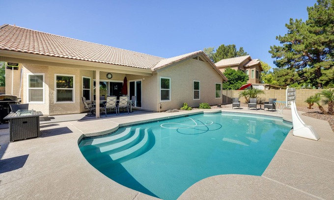 Chandler Casa | 5 Mi to Dtwn Chandler: Home w/ Outdoor Pool!