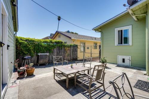 Dimond Casa | 5 Mi to Dtwn Oakland Studio with Shared Patio