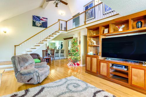 Saint Anthony Casa | 5 Mi to French Quarter Central NOLA Home with Decks