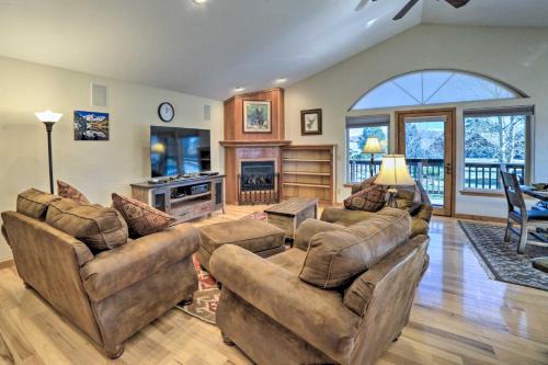 Pagosa Springs Apartamento | 5 Mi to Hot Springs Condo in Pagosa Springs!