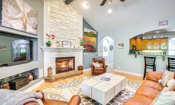 Hot Springs Village Casa | < 5 Mi to Lake Desoto: Grand Hot Springs Home