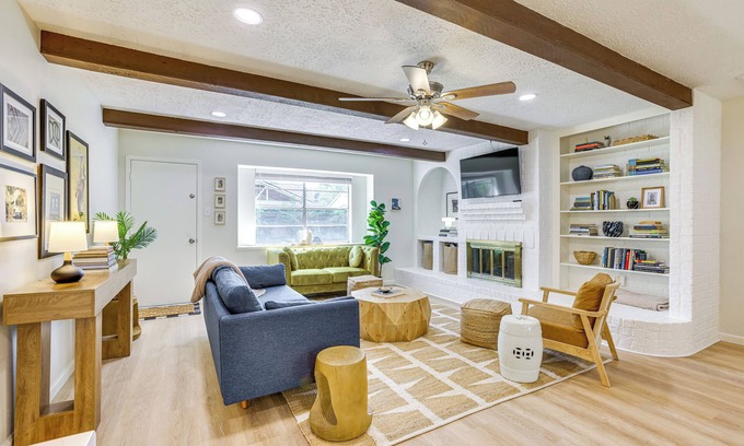 Atascocita Casa | 5 Mi to Lake Houston: Family Home in Humble