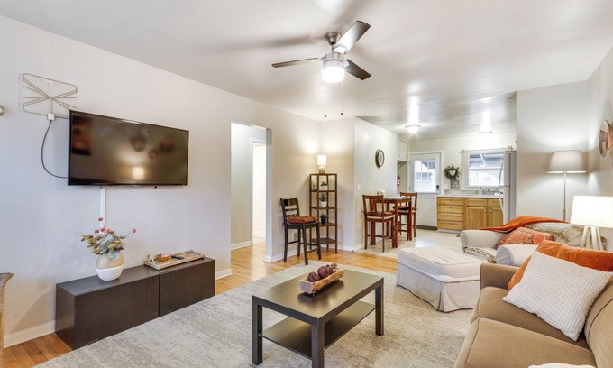 Garden Home-Whitford Apartamento | 5 Mi to Oregon Zoo: Apartment w/ Private Yard