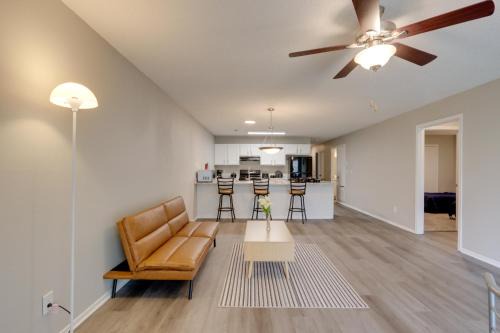Fayetteville Casa | 5 Mi to Razorback Greenway Cozy Fayetteville Home