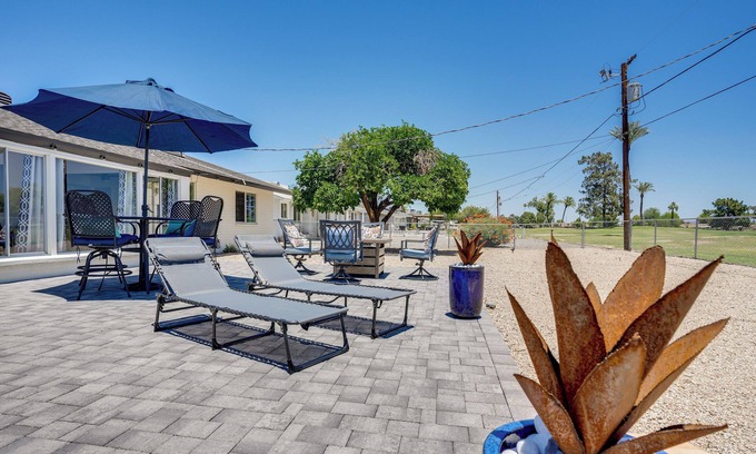 Sun City Casa | 5 Mi to State Farm Stadium: Sun City Retreat