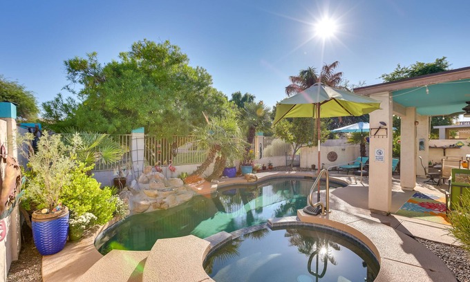 Garden Lakes Casa | 5 Mi to State Farm Stadium: Home w/ Private Pool!