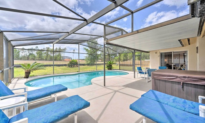 Indian Ridge Cabaña | ~ 5 Mi to Theme Parks: Kissimmee Home w/ Pool