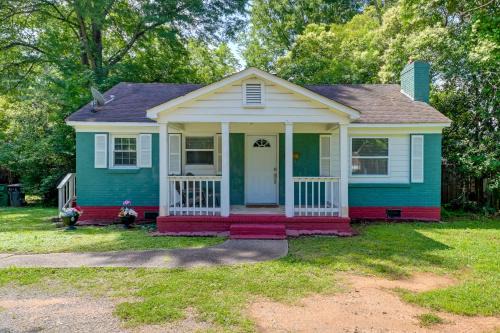 Charlotte Casa | 5 Mi to Uptown Charlotte Hideaway with Yard