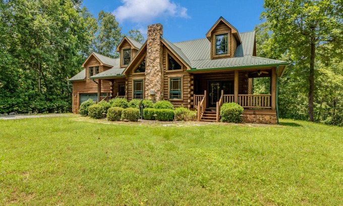 Rutherfordton Cabina | Vista a la montaña - Blue Ridge - Tryon - Green River Highlands NC