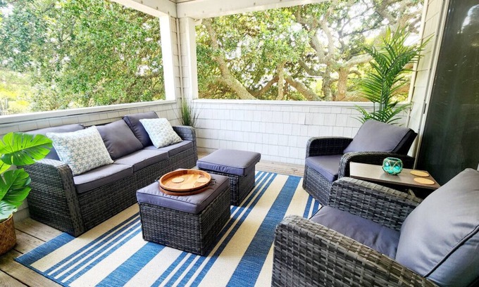 Northeast Virginia Beach Apartamento | > 5 min from beach & state park | Patio | Grill