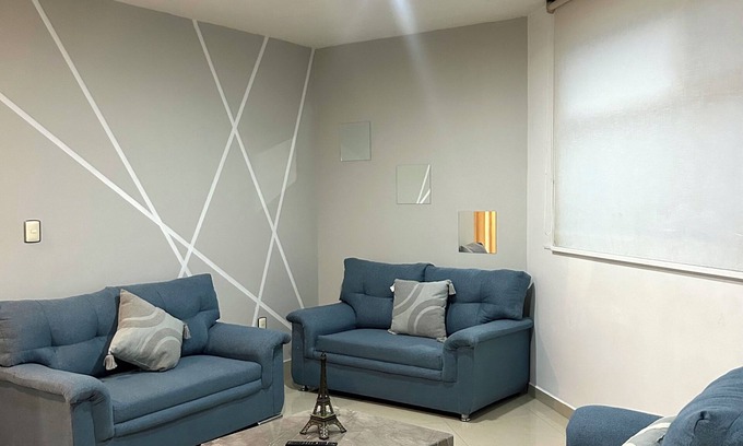 San Andrés Cholula Apartamento | A 5 min se zona exclusiva, pirámides Cholula Dept.