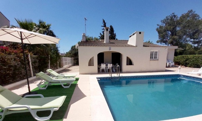 L Almadrava Villa | A 5 MIN DE LA PLAYA CON PISCINA PRIVADA Y BARBACOA