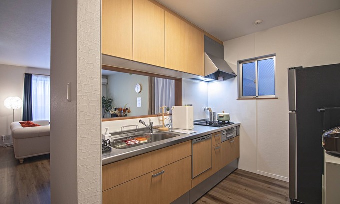 Tennoji Casa | 5 min to JR station new house max 8ppl