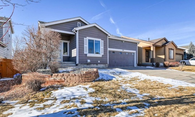 Gleneagle Casa | 5 Min to USAFA - Private 3 Bdr upstairs apartment