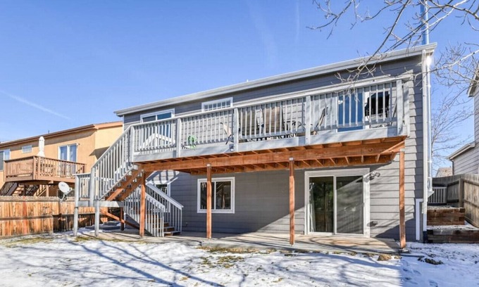 Gleneagle Condominio | 5 Min to USAFA- Private 3 Bdr basement apartment