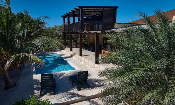 Sero Colorado Villa | "Bon Bini" a tu hogar en Baby Beach (Aruba)