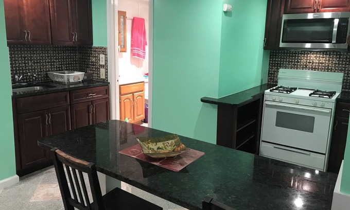Columbia Heights Apartamento | 5-min walk to Columbia Heights Metro 1BR Furnished English Basement Apartment DC