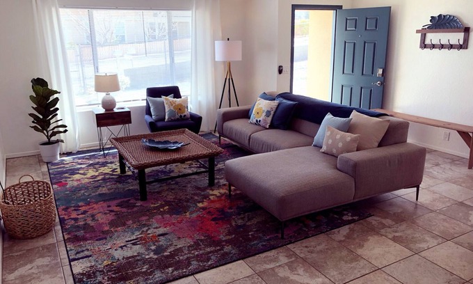 Joshua Tree Casa | 5 Min Walk to Joshua Tree Village w/RV Parking& 15 Min Drive West Park Entrance