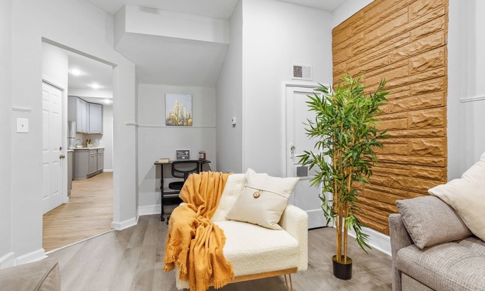 Utica Apartamento | 5 Min WYNN Hospital,3 Min Nexus Center,2 Min Downtown Utica NY, near Ilion NY,2