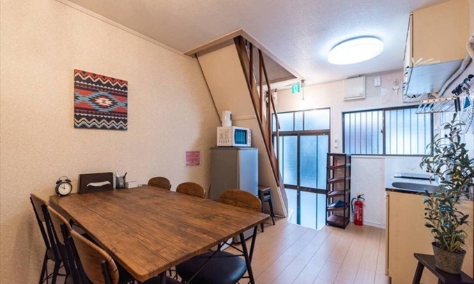 Joto Casa | 5 mins from Kyobashi Station A 2storey house pe - Chachamaru Osaka Castle Park / Osaka Ōsaka