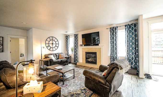 Southwest Bend Casa | Bend Vacation Home. 5 minutos en coche al centro