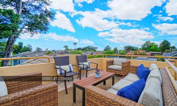 Opal Cliffs Casa | ¡Verano en la playa! 3min a la arena. Limpio y fresco. A pie hasta el punto, tiendas, más