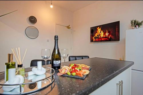 Bury Apartamento | 5 minute walk from Bury city centre -1 bed flat