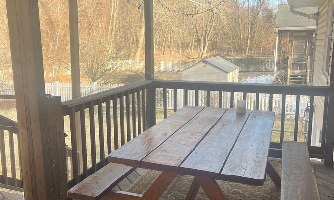 Stockton Casa | 5 minute walk to the Delaware River in Stockton, New Jersey!