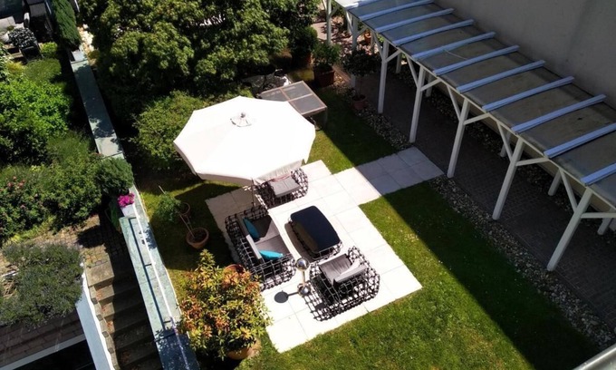 Dusseldorf Old Town Apartamento | 5 Minuten von Kö, Altstadt und Rhein Kasamatten... Luxus Suite