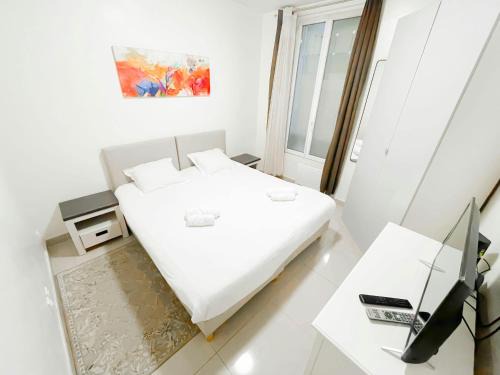 Petit-Ivry Apartamento | 5 minutes de Paris T2 cocon village dIvry
