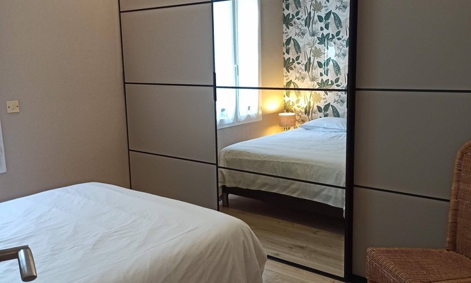 Perigny Apartamento | 5 minutes from the old port of La Rochelle, apartment with private park and swimming pool
