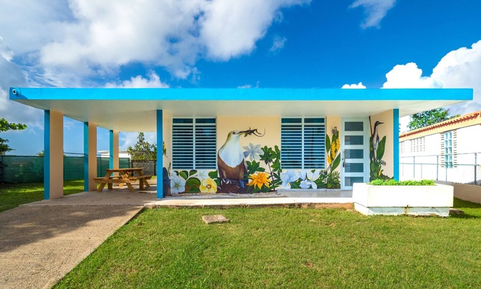 Vilomar Casa | 5 minutes from Luquillo Beach! Fully stocked kitchen and bbq grill