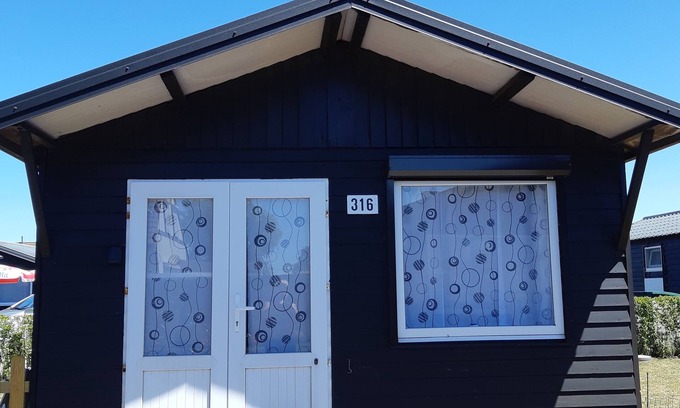 De Haan Chalet De Esquí | 5 minutes from the beach, campsite, very quiet