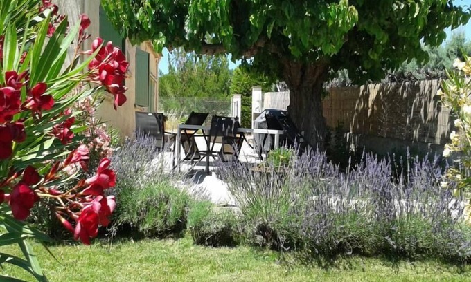 Gargas Casa | Casa "Gite la Charité" etiquetada 3 *** en el parque Luberon