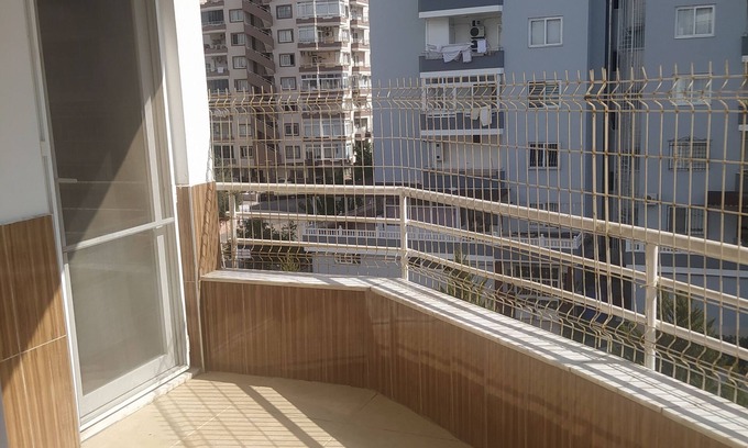 Mezetli Apartamento | 5 minutes to Beach. Peaceful City Center 3 BR Family Flat with Park view.