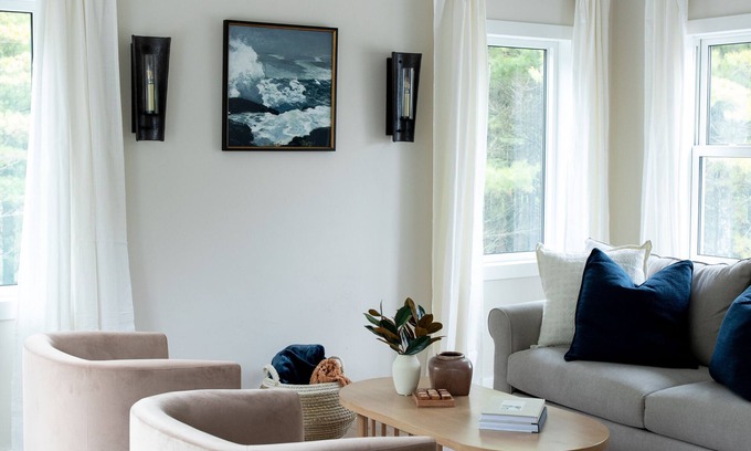 Sister Bay Cabaña | 5 minutes to downtown Sister Bay! Brand new, cozy retreat nestled in the pines.