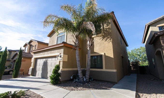 Tucson Casa | 5 minutes to I-10 Air Space Museum 15 minutes to UOA and downtown