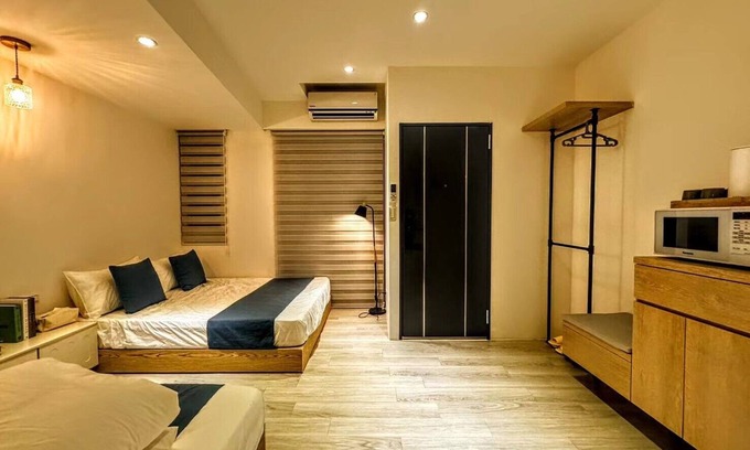 Ximending Apartamento | 5 minutes to Ximen LongShan Temple Wanhouse RoomB