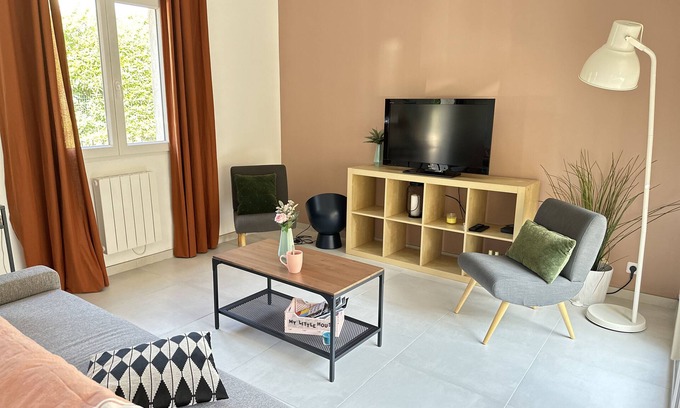 Les Lecques Casa | 5 minutes walk from the beach of Lecques, our pretty house welcomes you!