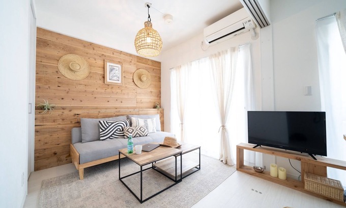Urasoe Apartamento | 5 minutes walk to the only natural beach Carmiji / Urasoe Okinawa