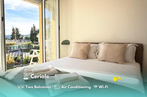 Ceriale Apartamento | 5 minuti dal mare - Relax con Fresco Balcone