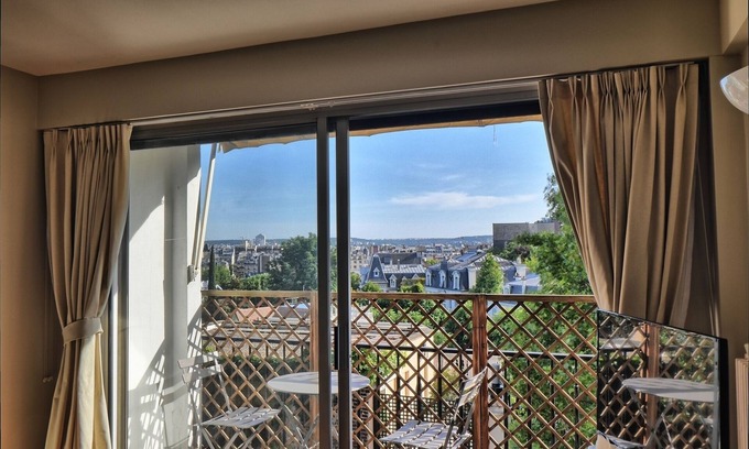 Villa Montmorency Apartamento | 5 mn from roland garros tennis courts