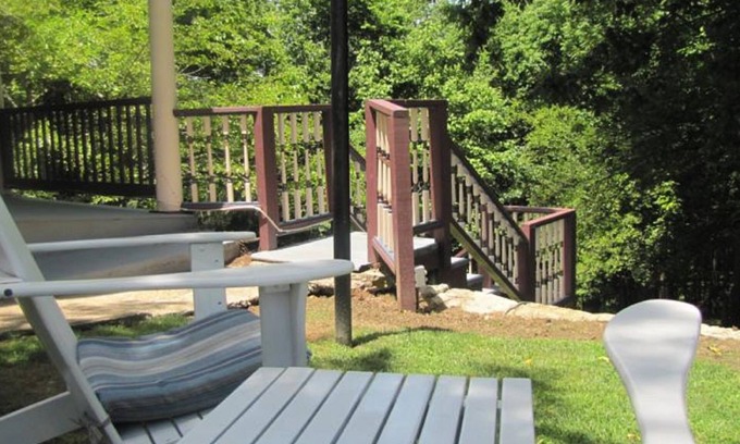 Eureka Springs Historic District Cama Y Desayuno | 5 Ojo Inn Bed and Breakfast