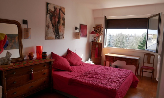 Bois Clos d'Orleans Apartamento | 5 pers. 3 rooms 70 m2 in luxury building, 1 mn from RER and Vincennes woods