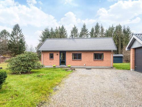 Bording Casa | 5 person holiday home in Bording-By Traum