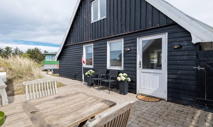 Rindby Strand Casa | 6 personas casa en Fanø